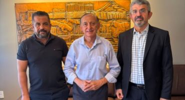 Adufg-Sindicato recebe vereador Anselmo Pereira para discutir projetos de mobilidade e infraestrutura no entorno da UFG