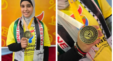 Após enfrentar guerra em Gaza, refugiada palestina ganha medalha de ouro na 2ª fase da Olimpíada de Matemática em SP