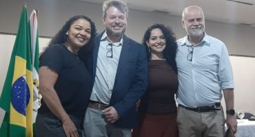Diretoria do Adufg-Sindicato participa da posse da nova gestão do Cepae/UFG