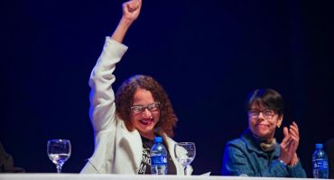 Ministra Luciana Santos anuncia novo Plano Decenal de Ciência, Tecnologia e Inovação na reunião da SBPC