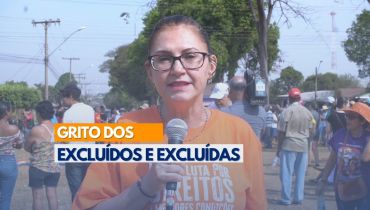 Diretoria do Adufg-Sindicato participa do Grito dos Excluídos em ato do Dia da Independência