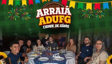 Arraiá Adufg na Cidade de Goiás