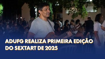 Primeira Edição do Sextart 2025