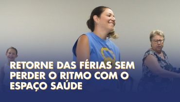 Espaço Saúde Adufg | Modalidade Ritmos