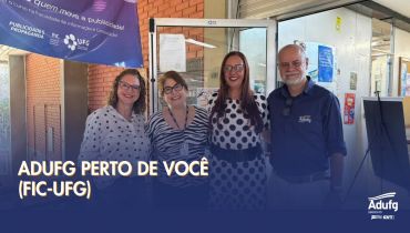 Adufg Perto de Você (FIC-UFG)