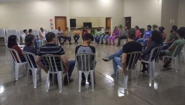 Inauguração da Biblioteca Rotativa e Clube de Leitura em Jataí