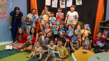Programação especial de férias no Adufg-Libris