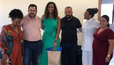 Reunião da ministra Anielle Franco com representantes do movimento quilombola