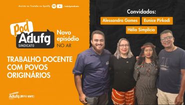 PodAdufg #33 Trabalho docente com povos originários