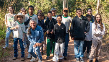 Visita Escola Municipal José Amâncio na RPPN