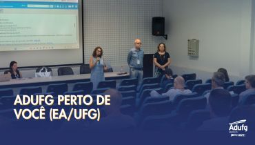 Adufg Perto de Você (EA/UFG)