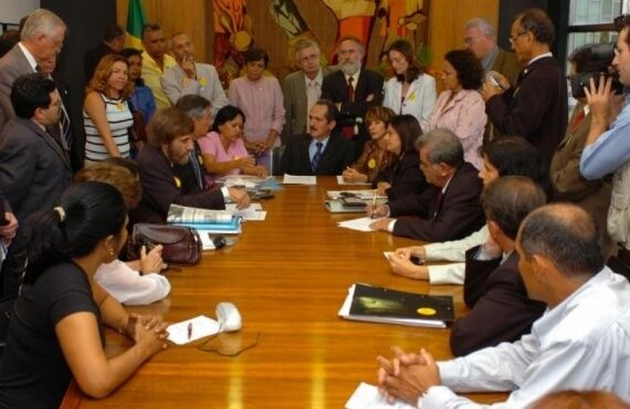 Criação do Proifes-Federação