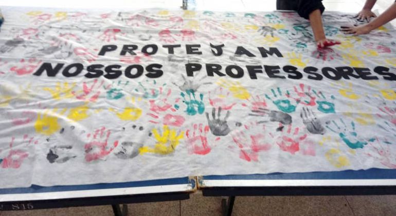 63% dos professores reclamam de falta de disciplina e interesse dos alunos