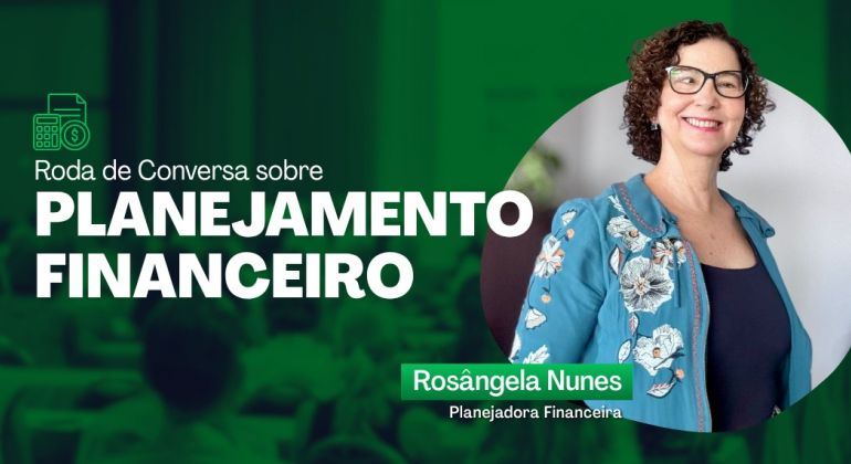 Adufg promove roda de conversa sobre organização financeira para aposentados(as)