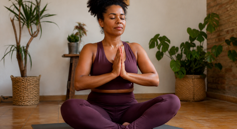 Adufg-Sindicato realiza levantamento de interesse para aulas de yoga na Cidade de Goiás