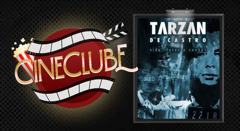 Adufg-Sindicato recebe exibição do documentário do líder político Tarzan de Castro 