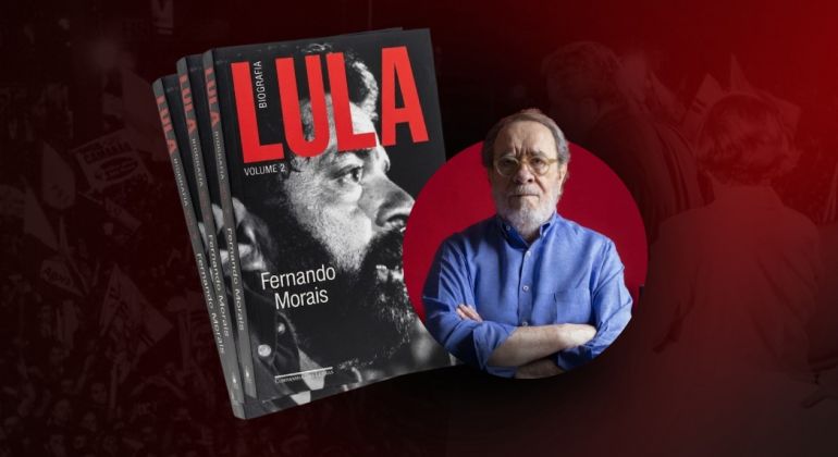 Adufg-Sindicato recebe lançamento de nova biografia do presidente Luiz Inácio Lula da Silva no dia 2 de junho