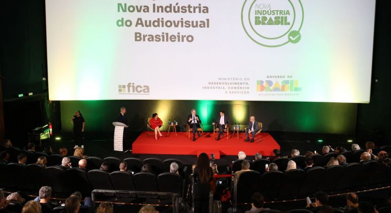 Audiovisual brasileiro terá linhas de crédito e plano de exportação