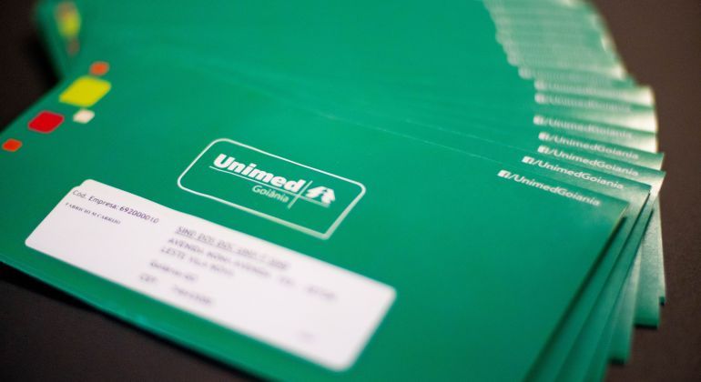 Cartões Unimed com vencimento dia 31/10/2022 estão disponíveis para retirada
