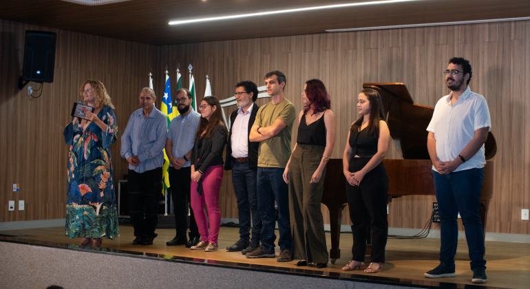 Conscientização ambiental e música barroca marcam Quarta Cultural do Adufg-Sindicato