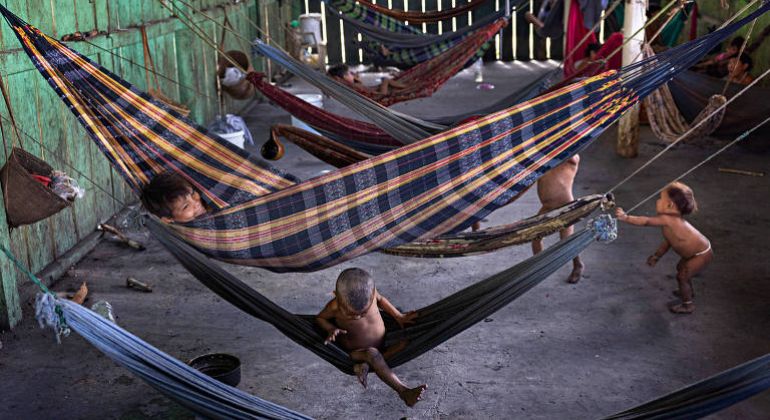 Desnutrição cresceu entre crianças indígenas em 2023, e acesso a educação seguiu pior entre negros