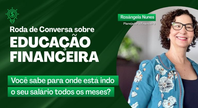 Diretoria do Adufg-Sindicato promove roda de conversa sobre Educação Financeira