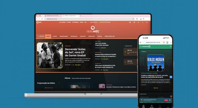 EBC lança novos sites das rádios Nacional e MEC nesta quarta-feira