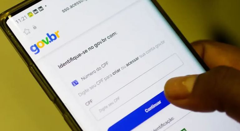 Governo cria novo sistema de recuperação de conta para agilizar acesso após roubo de celular