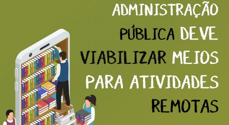 JP Online: Administração pública deve oferecer condições necessárias para professores em ensino remoto
