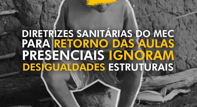 (JP Online): Diretrizes do MEC para retorno de auas presenciais ignoram desigualdades estruturais