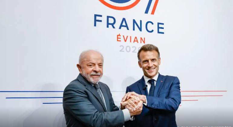 Lula tem encontros com presidentes da França e da Suíça