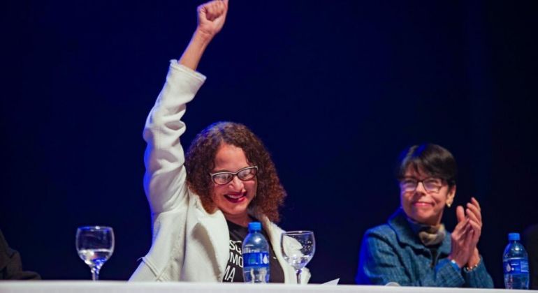 Ministra Luciana Santos anuncia novo Plano Decenal de Ciência, Tecnologia e Inovação na reunião da SBPC