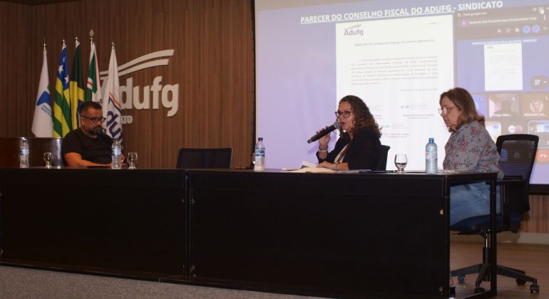 Prestação de contas de 2025 do Adufg-Sindicato é aprovada