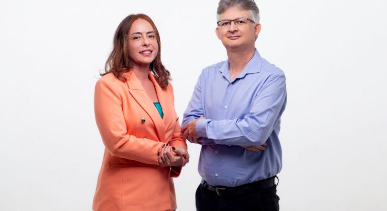 Roselma Lucchese e Cláudio Lopes Maia vencem consulta à comunidade acadêmica para a Reitoria da UFCat