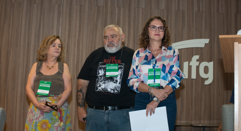 VII Encontro Nacional do GT de Aposentados do Proifes-Federação debate direitos, política e desinformação em Goiânia