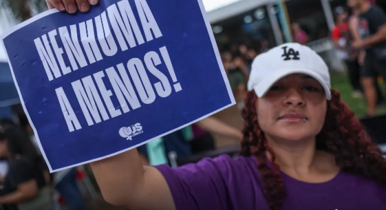 Voz do Brasil divulgará rede de apoio a mulheres vítimas de violência